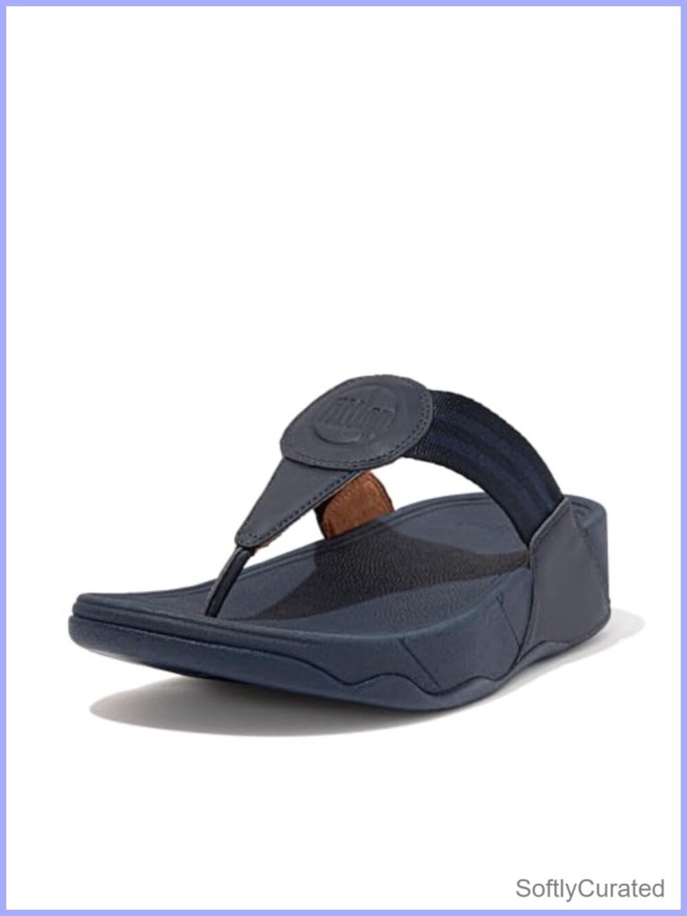 FitFlop Walkstar Thong Sandals Wide Fit Microwobbleboard Slip-On